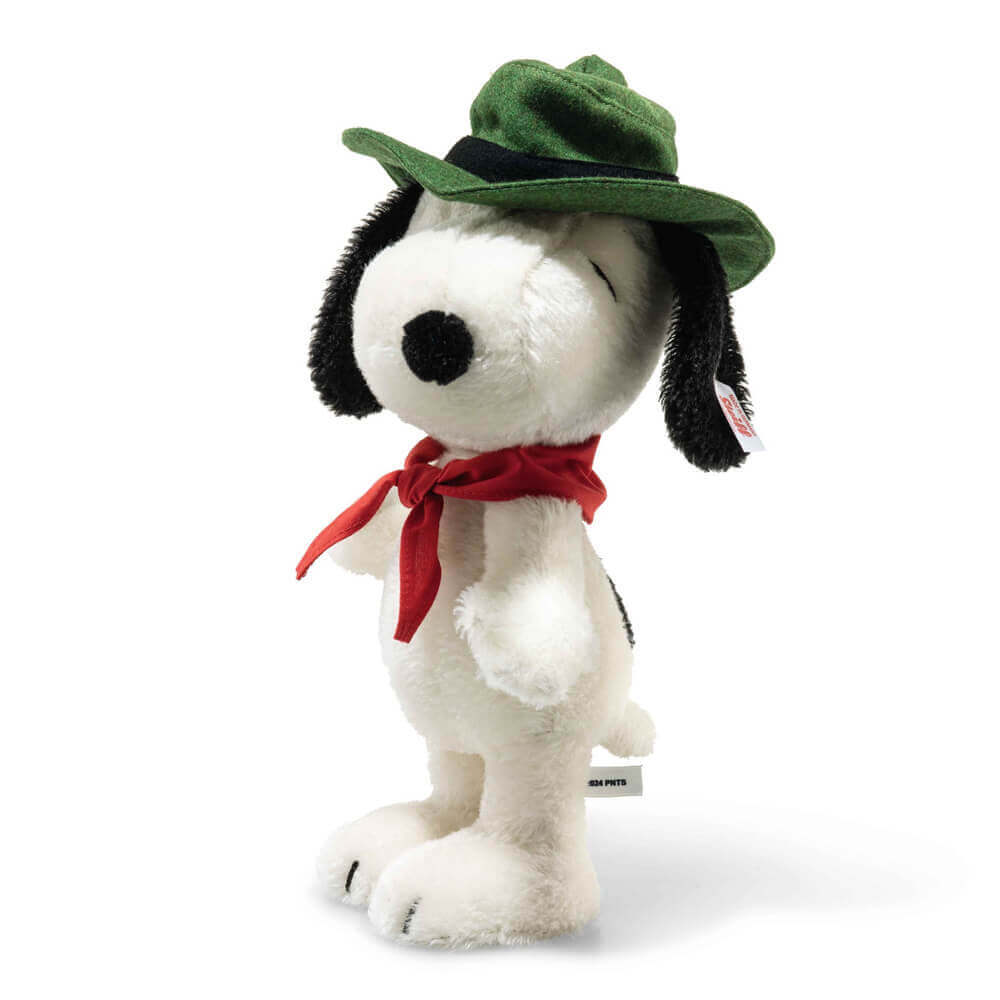 Steiff Snoopy Beagle Scout 50th Anniversary